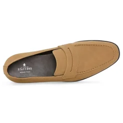 Stafford Cyrus Mens Moc Closed Toe Loafers