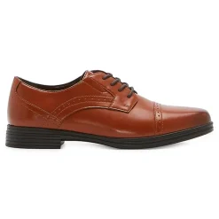 Stafford Dane Jr Little & Big Kid Boys Cap Oxford Shoes