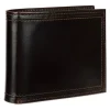 Stafford Distressed Mens Personalized Rfid Blocking Bifold Wallet
