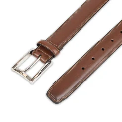 Stafford Double Stitch Mens Belt