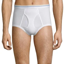 Stafford Dry + Cool Full-Cut Mens 6 Pack Briefs 302872