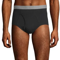 Stafford Dry + Cool Full-Cut Mens 6 Pack Briefs 302872