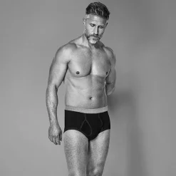 Stafford Dry + Cool Full-Cut Mens 6 Pack Briefs 302872