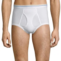Stafford Dry + Cool Full-Cut Mens Big and Tall 6 Pack Briefs 302872