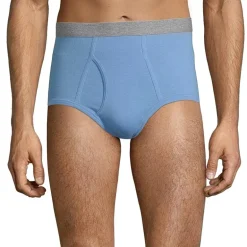 Stafford Dry + Cool Full-Cut Mens Big and Tall 6 Pack Briefs 302872