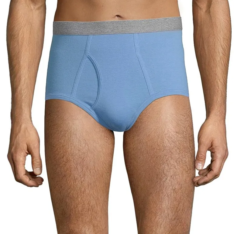 Stafford Dry + Cool Full-Cut Mens Big and Tall 6 Pack Briefs 302872