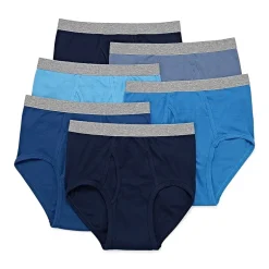 Stafford Dry + Cool Full-Cut Mens Big and Tall 6 Pack Briefs 302872