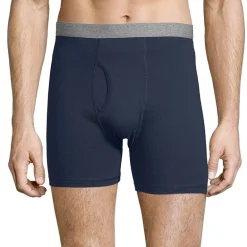Stafford Dry + Cool Mens Big and Tall 4 Pack Boxer Briefs 302869