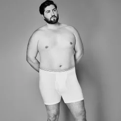 Stafford Dry + Cool Mens Big 4 Pack Boxer Briefs 302869
