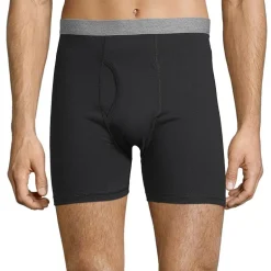 Stafford Dry + Cool Mens 4 Pack Boxer Briefs 302869