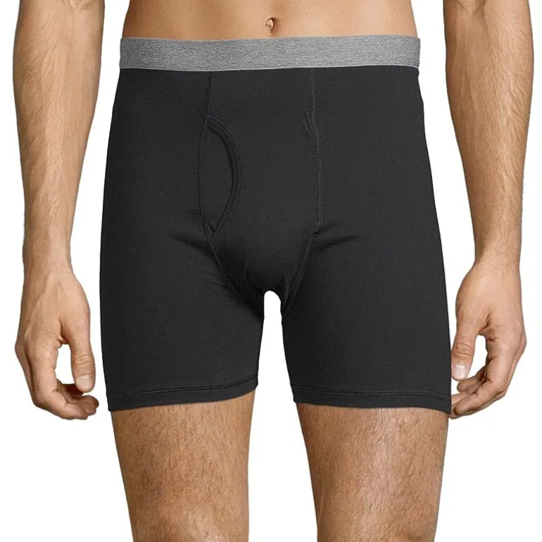 Stafford Dry + Cool Mens 4 Pack Boxer Briefs 302869