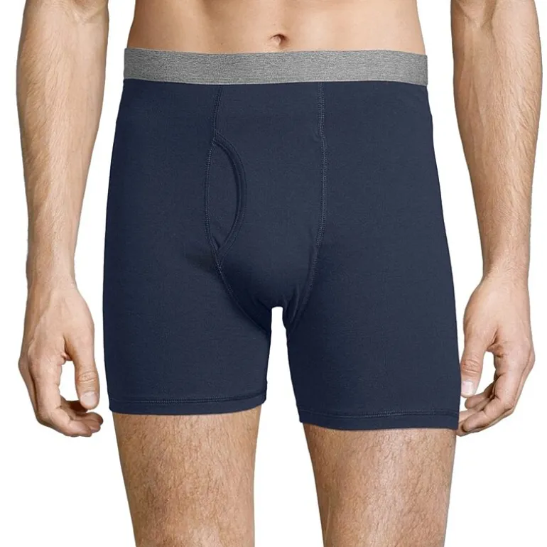 Stafford Dry + Cool Mens 4 Pack Boxer Briefs 302869