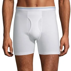 Stafford Dry + Cool Mens 4 Pack Boxer Briefs 302869