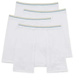 Stafford Dry + Cool Mens 4 Pack Boxer Briefs 302869