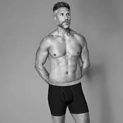 Stafford Dry + Cool Mens 4 Pack Boxer Briefs 302869