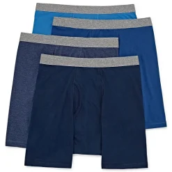 Stafford Dry + Cool Mens 4 Pack Boxer Briefs 302869