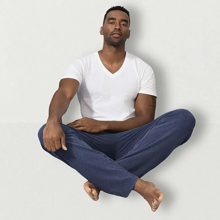 Stafford Dry + Cool Mens 4 Pack Short Sleeve V Neck Moisture Wicking T-Shirt
