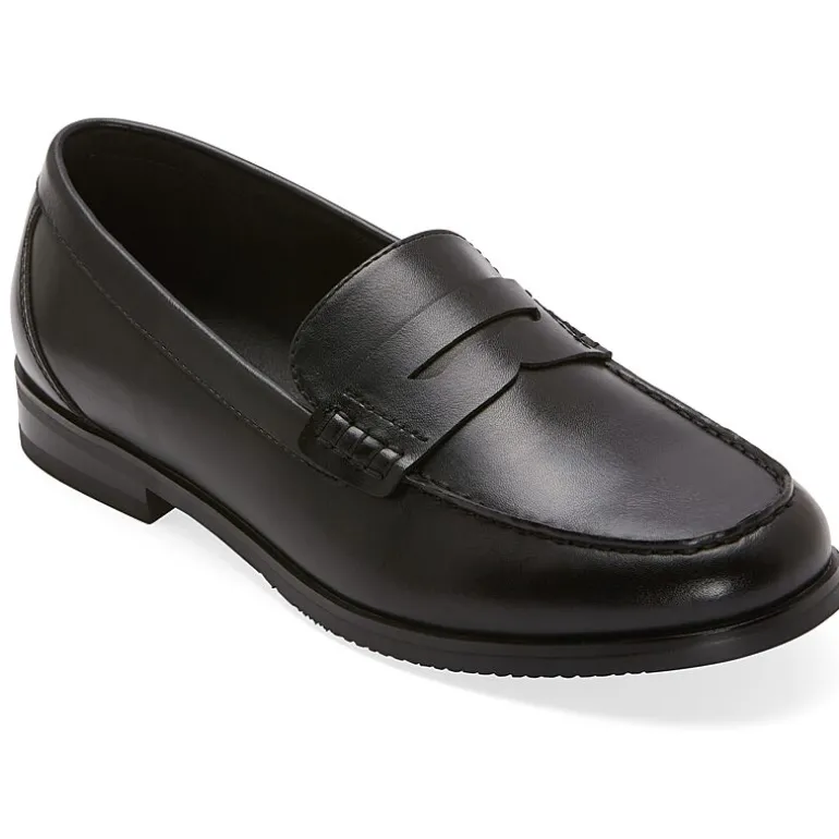 Stafford Flint Mens Moc Closed Toe Loafers