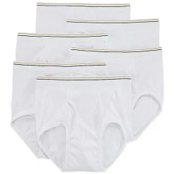 Stafford Full-Cut Mens Big and Tall 6 Pack Briefs 302852