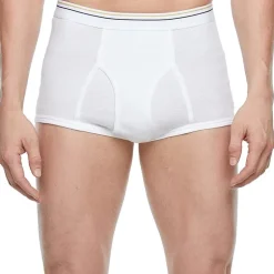 Stafford Full-Cut Mens Big and Tall 6 Pack Briefs 302852