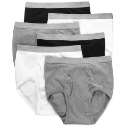 Stafford Full-Cut Mens Big and Tall 6 Pack Briefs 302852