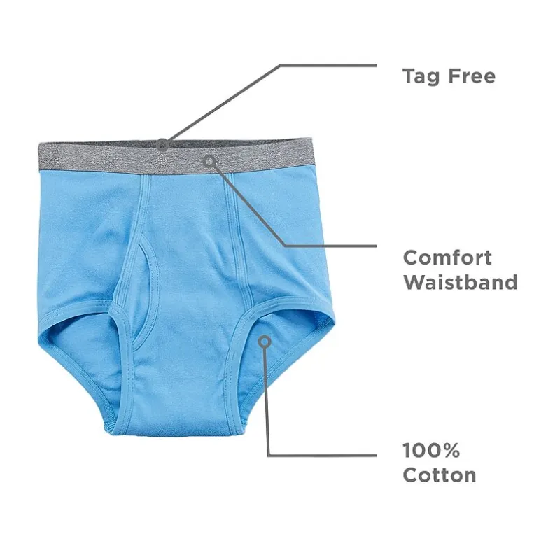 Stafford Full-Cut Mens 6 Pack Briefs 302852