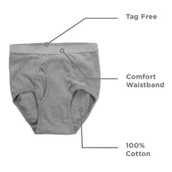 Stafford Full-Cut Mens 6 Pack Briefs 302852