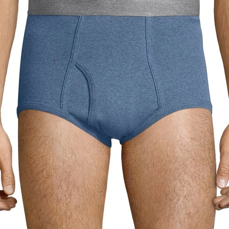 Stafford Full-Cut Mens 6 Pack Briefs 302852
