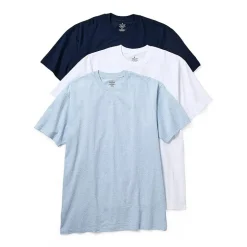 Stafford Heavyweight Cotton Mens 3 Pack Short Sleeve Crew Neck T-Shirt