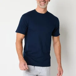 Stafford Heavyweight Mens 3 Pack Short Sleeve Crew Neck T-Shirt