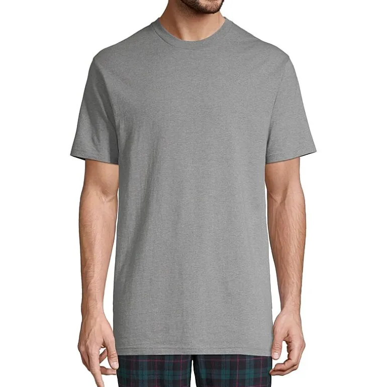 Stafford Heavyweight Mens 3 Pack Short Sleeve Crew Neck T-Shirt Tall