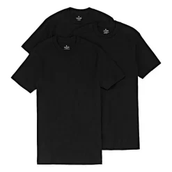Stafford Heavyweight Mens 3 Pack Short Sleeve Crew Neck T-Shirt Extra Tall