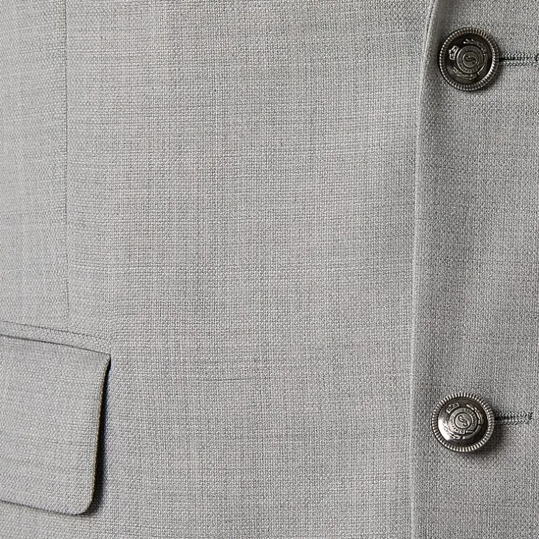 Stafford Hopsack Mens Classic Fit Sport Coat