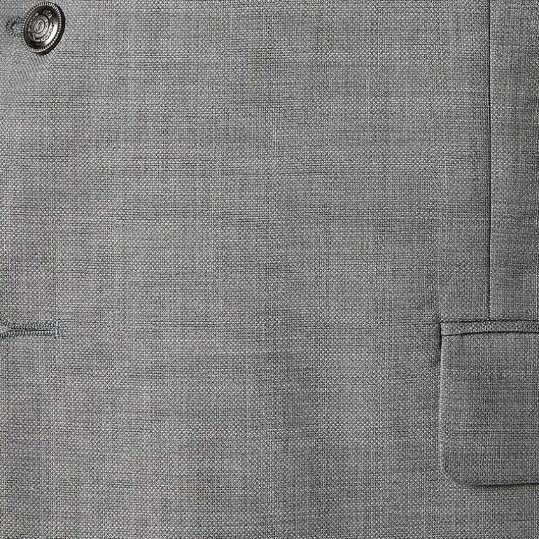 Stafford Hopsack Mens Stretch Fabric Classic Fit Big and Tall Blazer