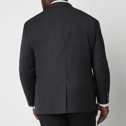 Stafford Hopsack Mens Stretch Fabric Classic Fit Big and Tall Blazer