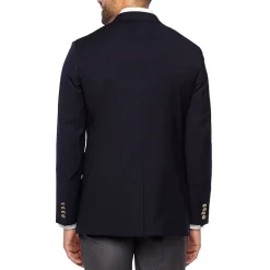 Stafford Hopsack Mens Stretch Fabric Classic Fit Big and Tall Blazer