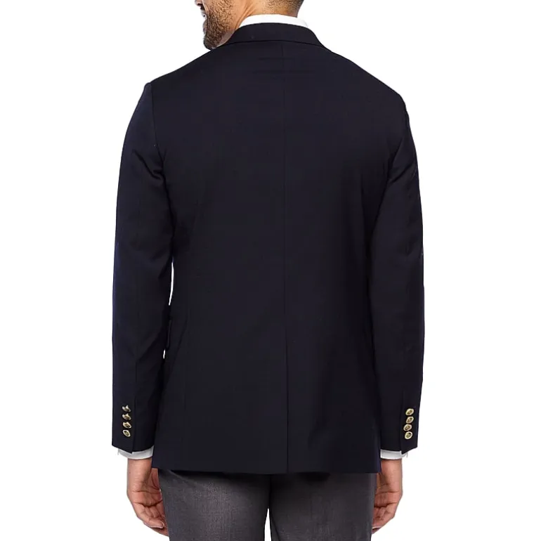 Stafford Hopsack Mens Stretch Fabric Classic Fit Big and Tall Blazer