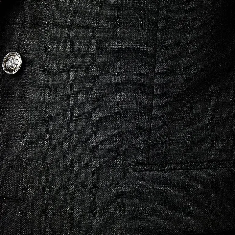 Stafford Hopsack Mens Stretch Fabric Classic Fit Big and Tall Blazer