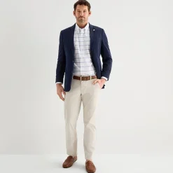 Stafford Knit Mens Classic Fit Sport Coat