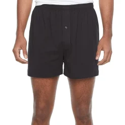 Stafford Knit Mens 4 Pack Boxers 305939