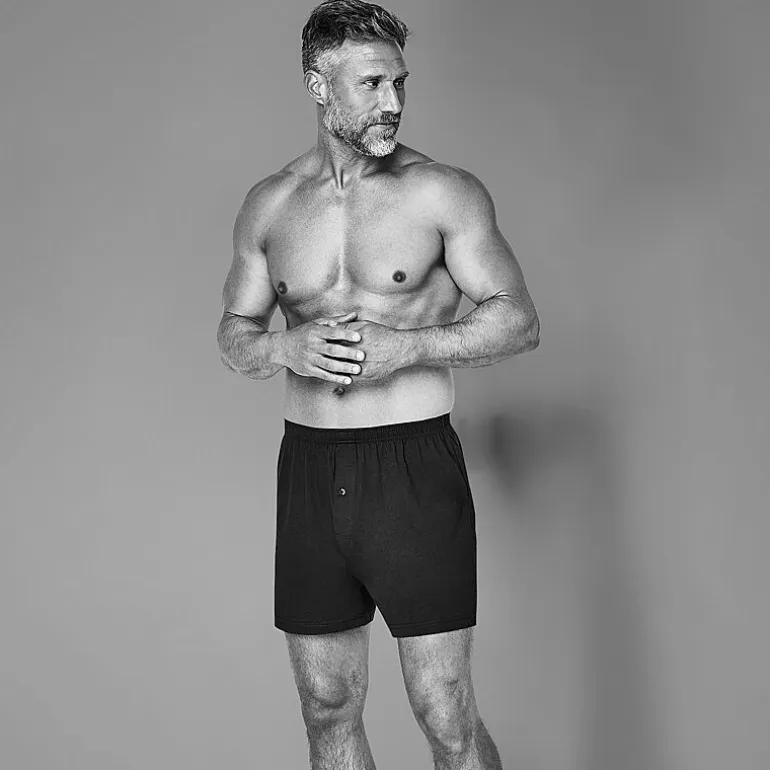Stafford Knit Mens 4 Pack Boxers 305939