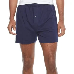Stafford Knit Mens 4 Pack Boxers 305939