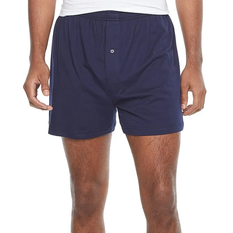 Stafford Knit Mens 4 Pack Boxers 305939