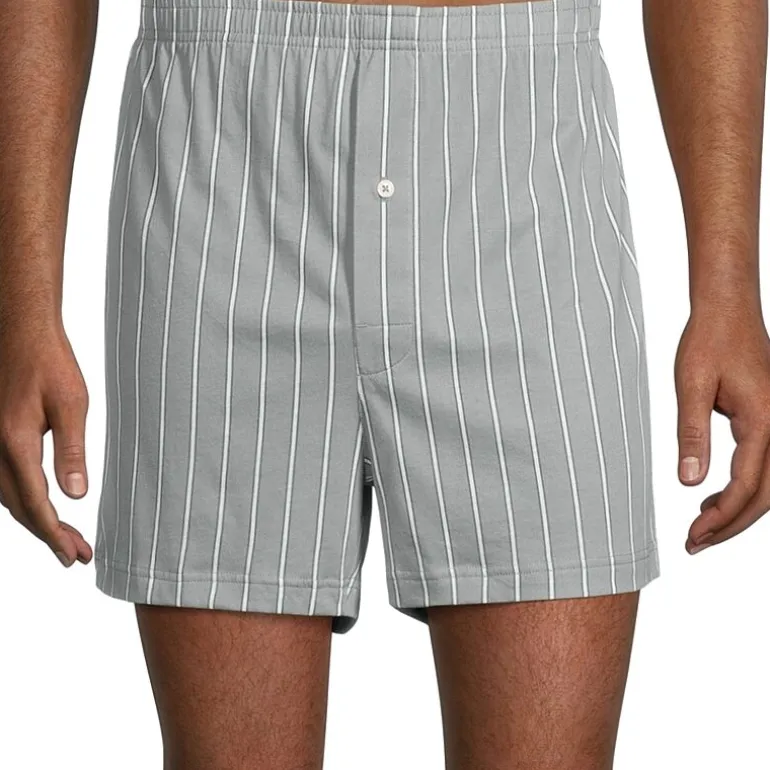 Stafford Knit Mens 4 Pack Boxers 305939