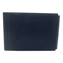 Stafford Leather Magnetic Card Case Mens Slim Fold Wallet
