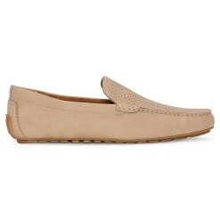 Stafford Leo Mens Moc Closed Toe Loafers