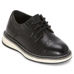 Stafford Lil Cooper Toddler Boys Cap Closed Toe Oxford Shoes