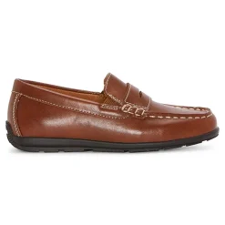 Stafford Lil Milo Toddler Boys Moc Closed Toe Loafers