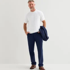 Stafford Linen Blend Bomber and Pant Separates