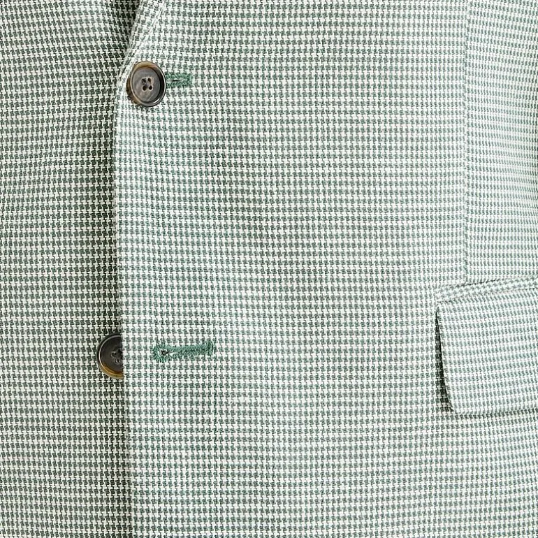 Stafford Linen Cotton Blend Mens Regular Fit Sport Coat